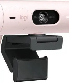 Alternative view of Logitech BRIO 500 Rose Full HD уеб камера, микрофон, USB