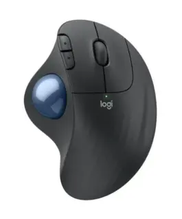 Безжична мишка оптична Logitech ERGO M575S graphite Trackball