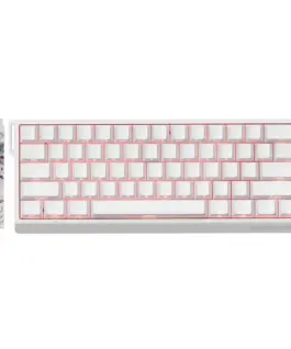 Madlions професионална геймърска механична клавиатура Professional Gaming Mechanical Keyboard MAD 60 HE RGB - 1K Magnetic Amber Pro Switches -