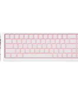 Madlions професионална геймърска механична клавиатура Professional Gaming Mechanical Keyboard MAD 68 HE Flagship V2 - 8K Magnetic Amber Pro Switches -