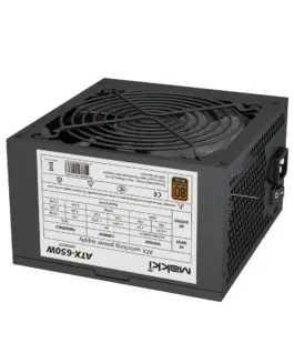 Makki захранване PSU 650W Bronze Version 2 - MAKKI-ATX-650V2