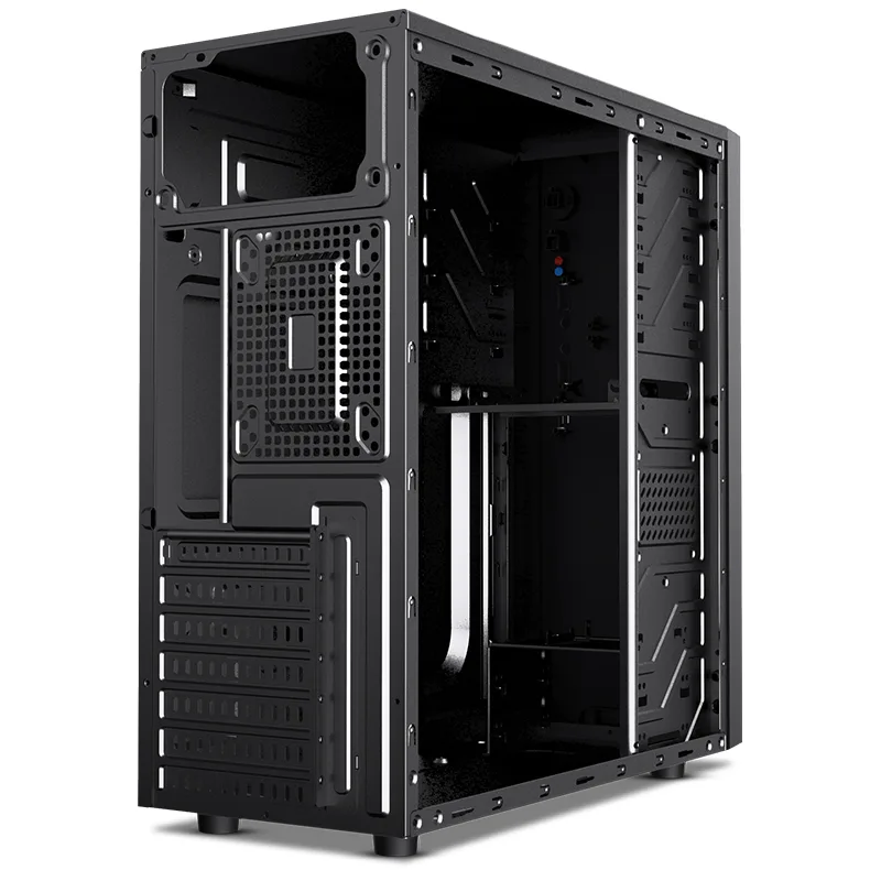 Makki Кутия със захранване Case ATX MAKKI-0636BB-U3 USB3.0, PSU 500W - Image 259