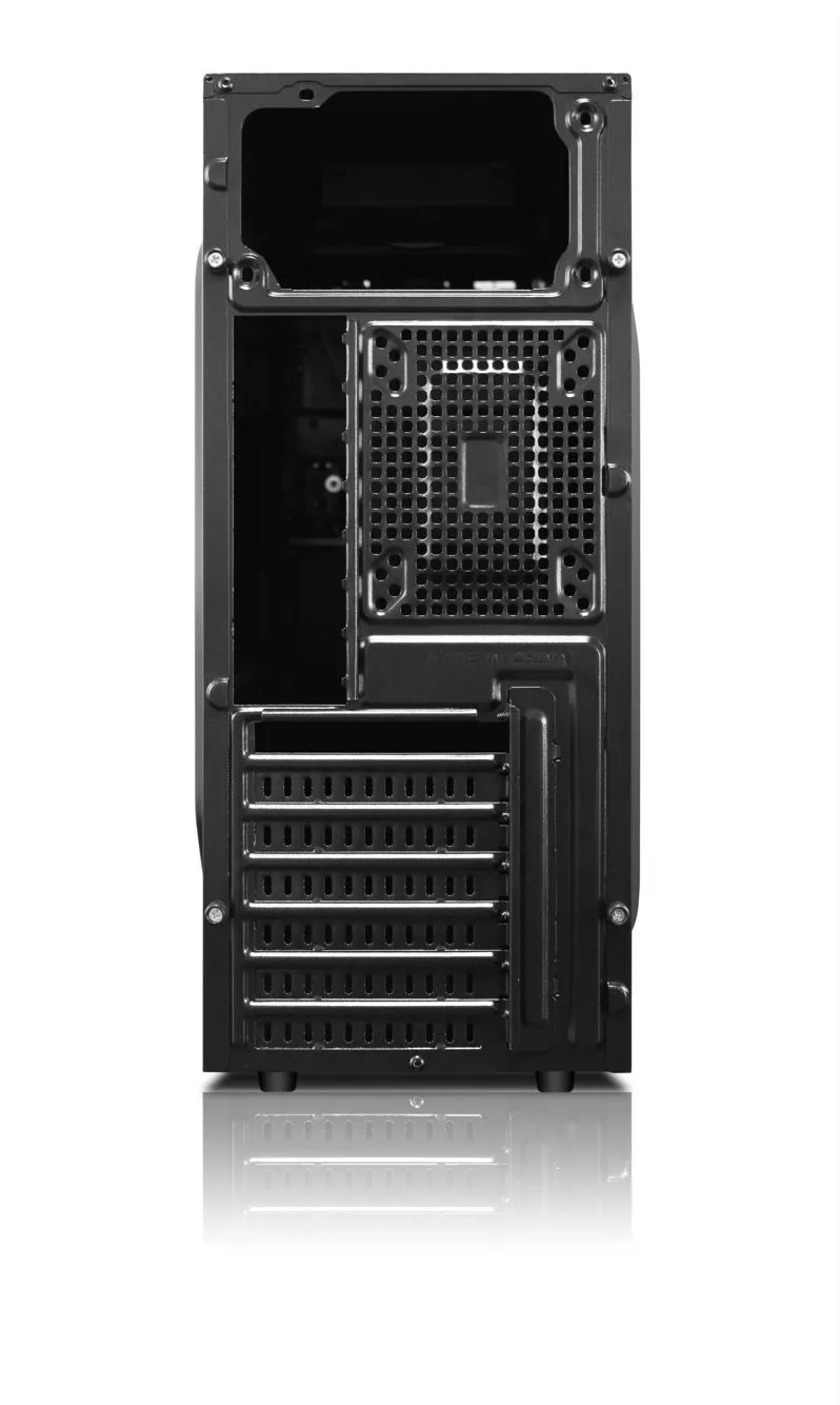 Makki Кутия със захранване Case ATX MAKKI-0636BB-U3 USB3.0, PSU 500W - Image 250