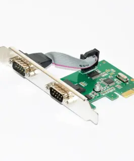 Makki PCI-E card 2 x Serial port - MAKKI-PCIE-2XSERIAL-V1