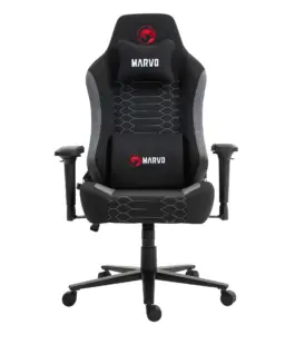 Marvo геймърски стол Gaming Chair - CH-178 Black/Grey