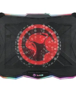 Alternative view of Marvo Охладител за лаптоп Gaming Notebook Cooler 17" RGB - MARVO-FN-40