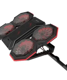 Alternative view of Marvo Охладител за лаптоп Gaming Notebook Cooler 17.3" - FN-41