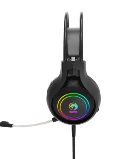 Alternative view of Marvo Геймърски слушалки Gaming Headphones HG8921 - 50mm, USB, RGB - MARVO-HG8921