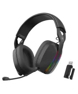 Marvo безжични геймърски слушалки Gaming Headphones Pulz 70W - Bluetooth 2.4G -