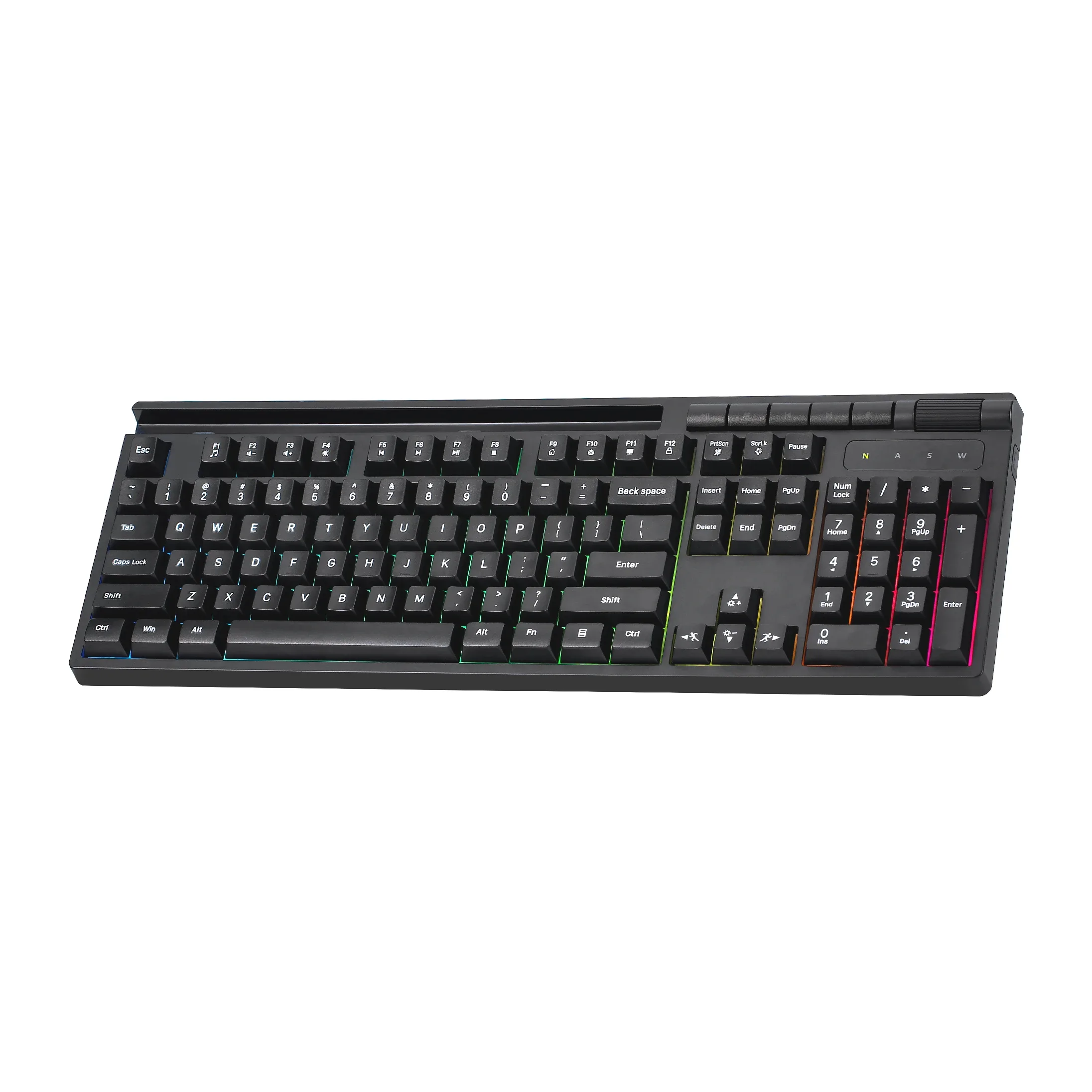 Marvo геймърска клавиатура Gaming Keyboard 104 keys - Soldat S40 K603 - Silent, RGB - Image 10