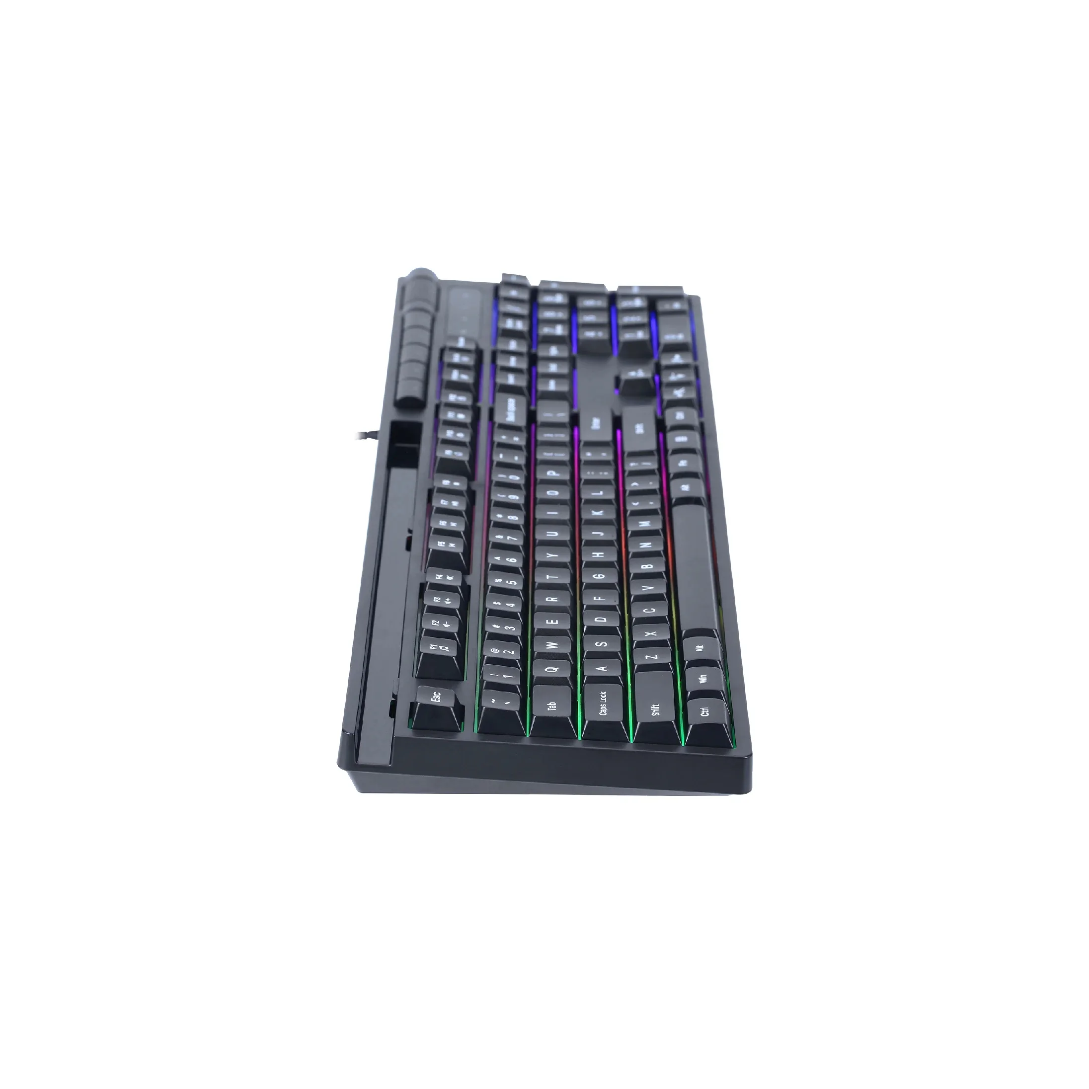 Marvo геймърска клавиатура Gaming Keyboard 104 keys - Soldat S40 K603 - Silent, RGB - Image 11