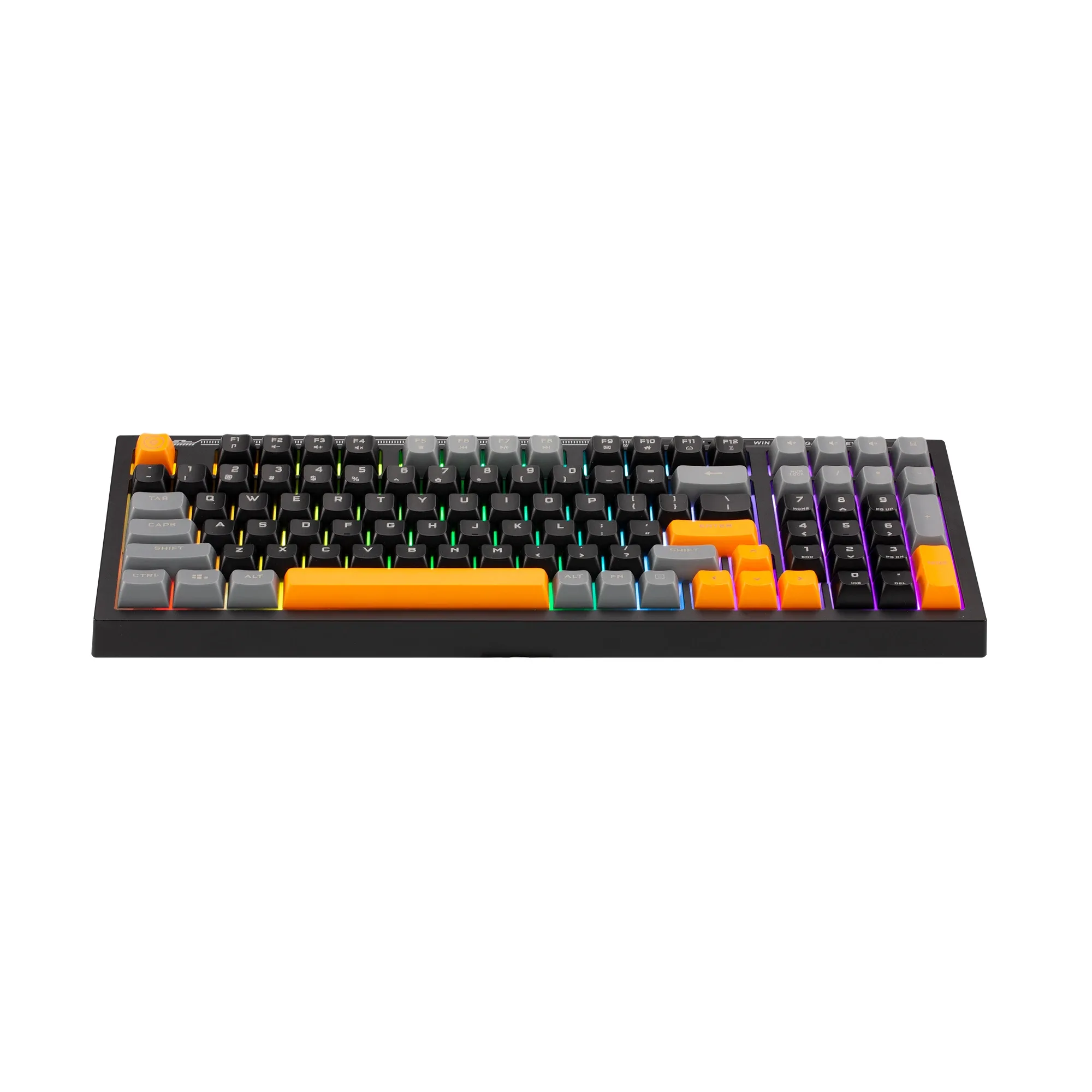 Marvo геймърска клавиатура Gaming Keyboard Soldat S50A - Rainbow, 98 keys - MARVO-K638A - Image 21