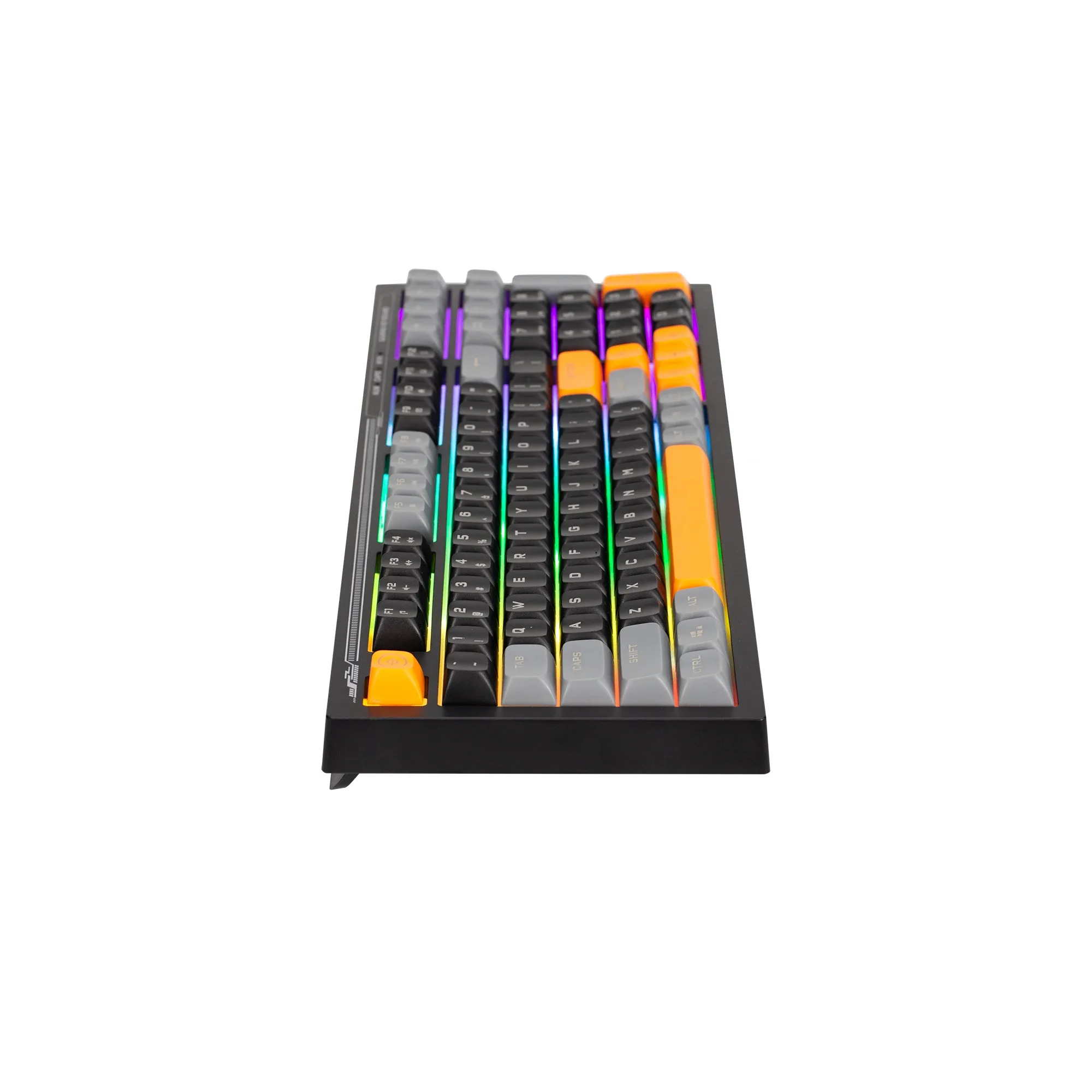 Marvo геймърска клавиатура Gaming Keyboard Soldat S50A - Rainbow, 98 keys - MARVO-K638A - Image 23