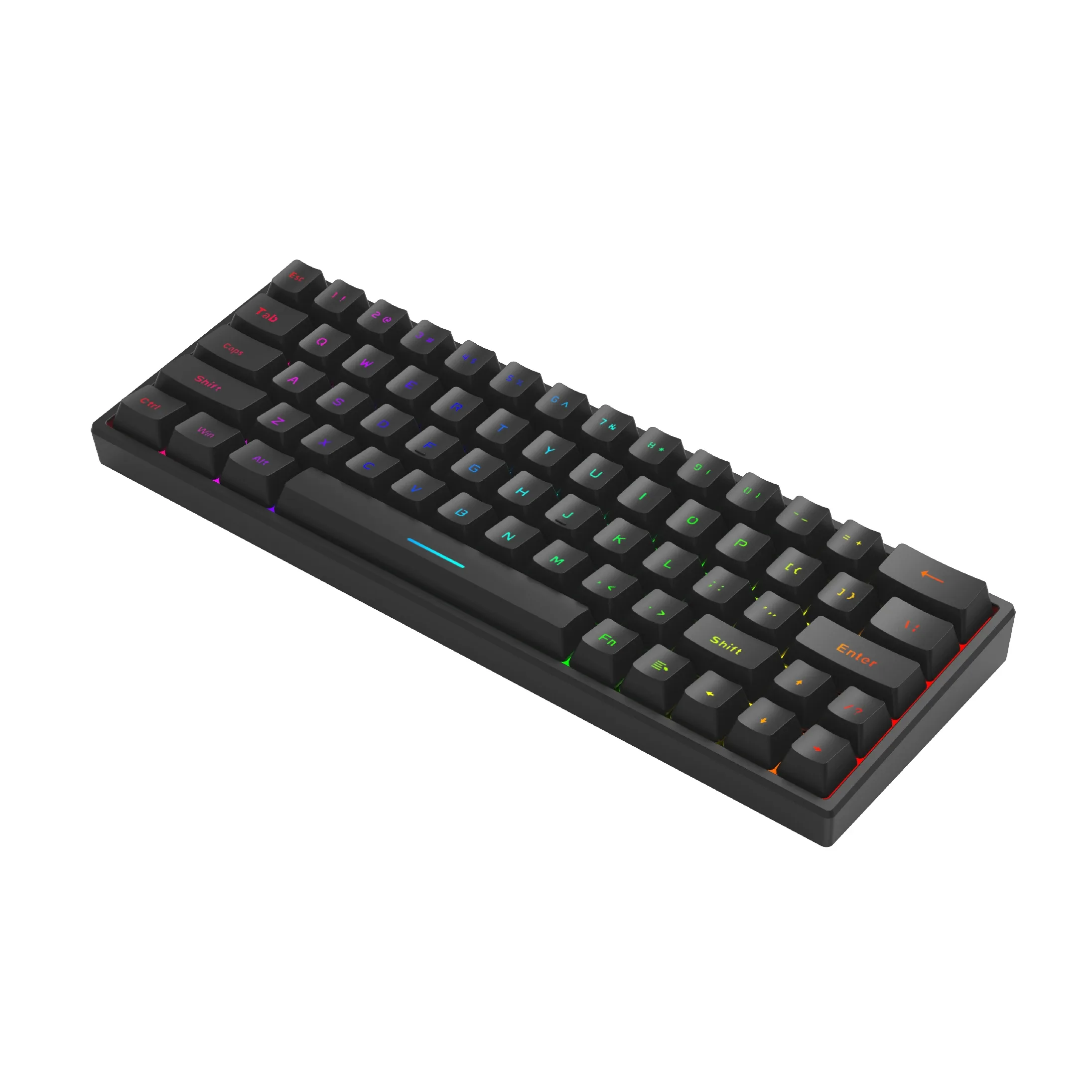 Marvo безжична механична геймърска клавиатура Wireless Gaming Mechanical keyboard Shogo 63W - KG955W - Bluetooth 5.0, 2.4G - Image 418