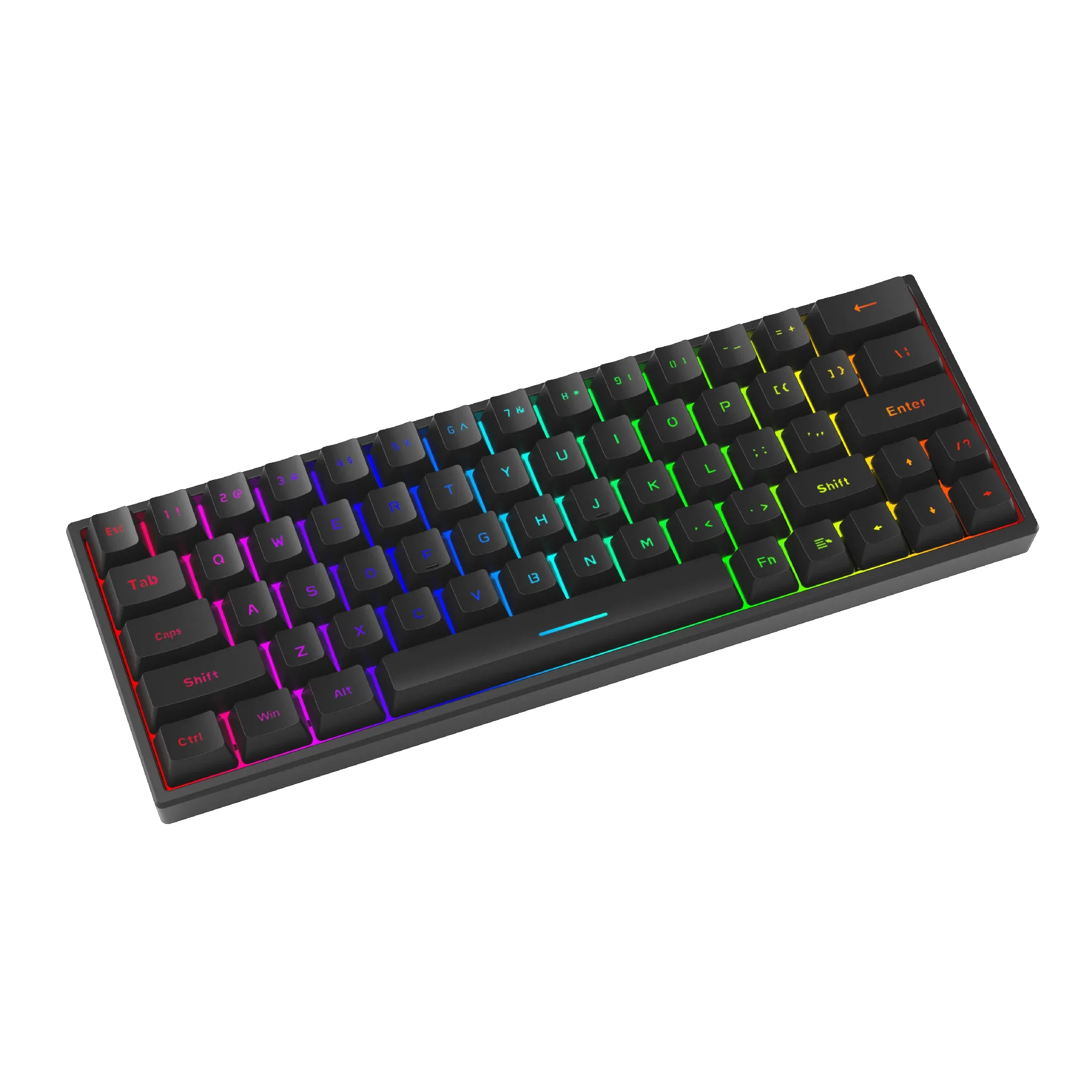 Marvo безжична механична геймърска клавиатура Wireless Gaming Mechanical keyboard Shogo 63W - KG955W - Bluetooth 5.0, 2.4G - Image 413
