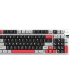 Alternative view of Marvo безжична механична геймърска клавиатура Wireless Gaming Mechanical keyboard Monka Storm KG991W - Bluetooth 5.0, 97 keys