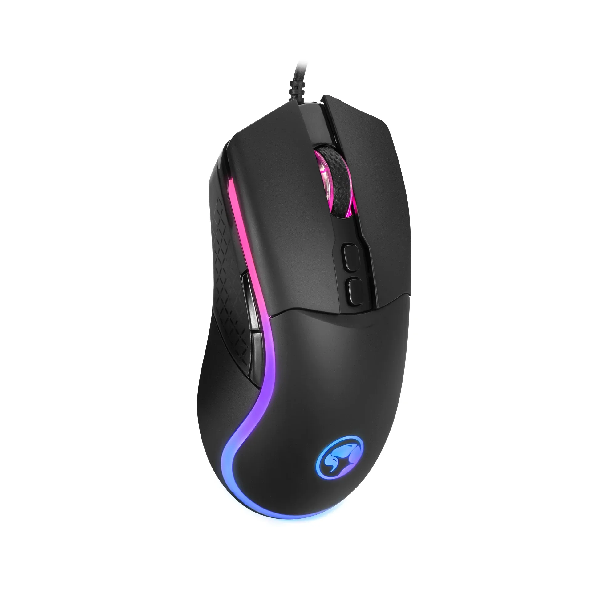 Marvo Геймърска мишка Gaming Mouse M358 RGB - 7200dpi, 7 programmable buttons - Image 410
