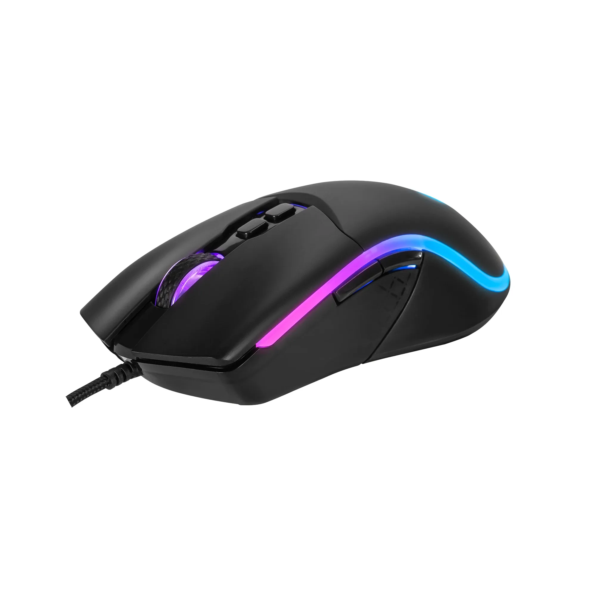 Marvo Геймърска мишка Gaming Mouse M358 RGB - 7200dpi, 7 programmable buttons - Image 389