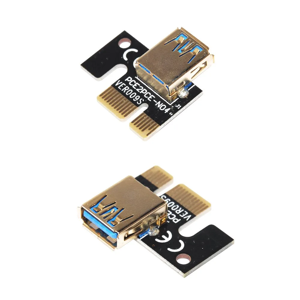 Makki Екстендер Mining Riser PCI Express 1x to 16x - 270uf - MAKKI-SR139-270 - Image 245