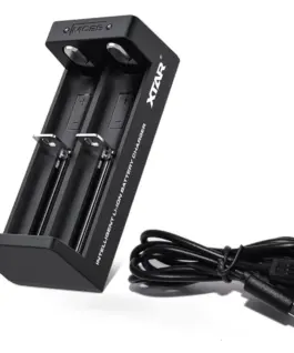 Зарядно у-во XTAR MC2S NEW USB Type-C Universal Charger LiIon and NIMH 18650 CR123 AA AAA с 2