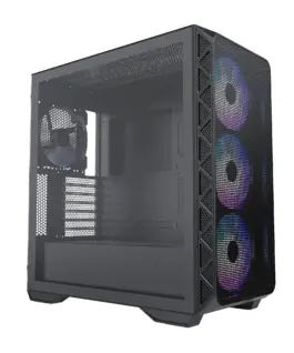 Montech кутия AIR 903 MAX Mid-tower TG 4x140mm Fans ARGB Black