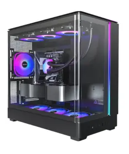 Alternative view of Montech кутия Case mATX - KING 15 PRO (B) - 4 x 120 mm A-RGB, USB-C