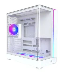 Montech кутия Case ATX - KING 45 PRO (W) - 4 x 120 mm A-RGB USB-C