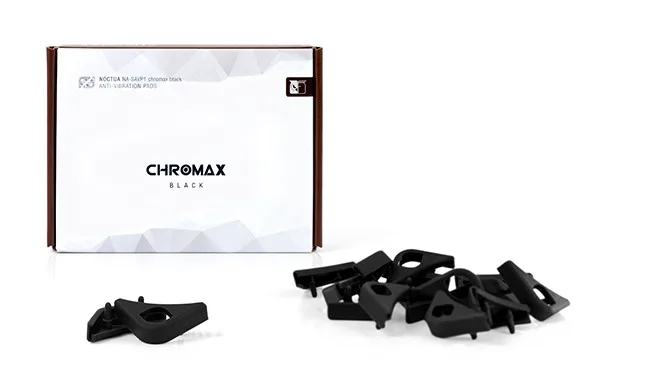 Noctua Fan Pads 16pcs NA-SAVP1 chromax.black - Image 94
