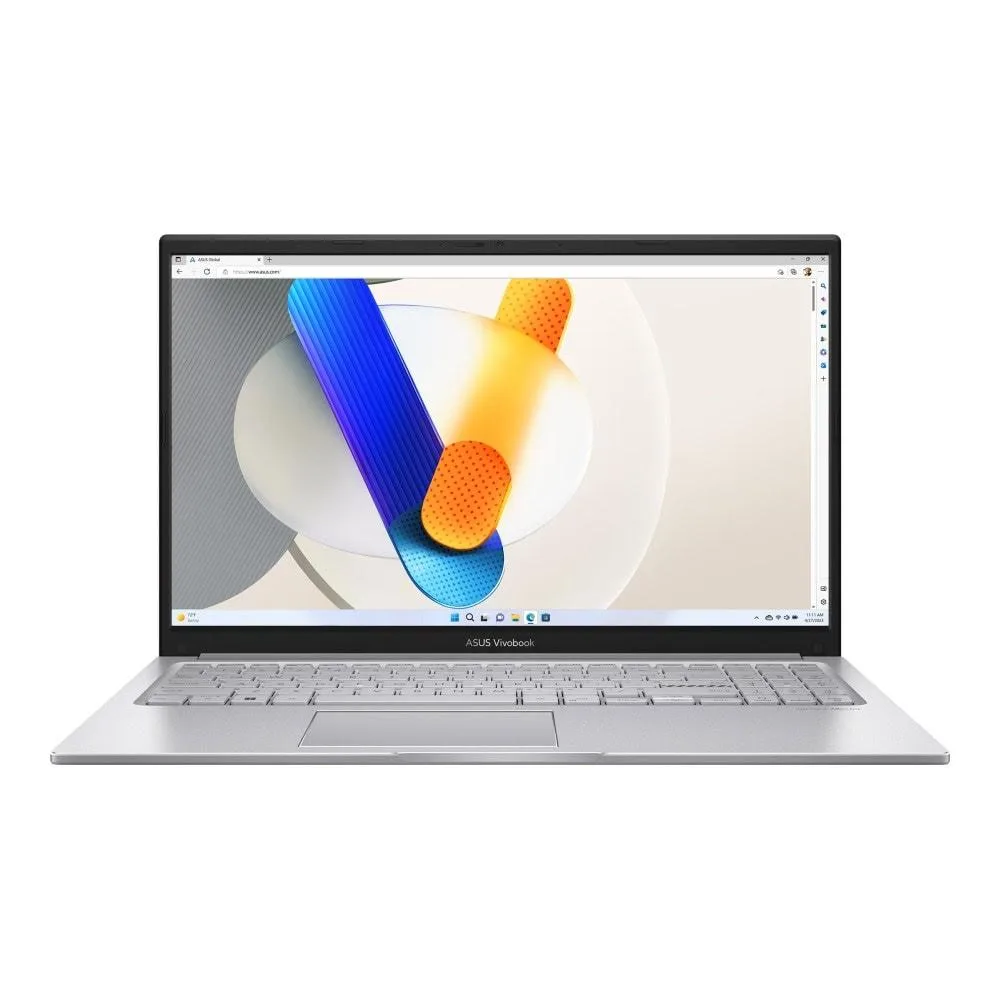 Лаптоп Asus Vivobook X1504VA-BQ2910 15.6" FHD Intel 5 120U 1.4 GHz 16GB DDR4 SSD 1TB Free