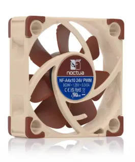 Noctua Вентилатор Fan 40x40x10mm 24V - NF-A4x10-24V-PWM