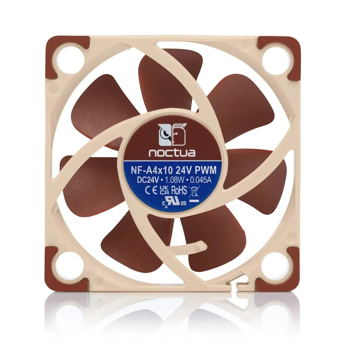 Noctua Вентилатор Fan 40x40x10mm 24V - NF-A4x10-24V-PWM - Image 37
