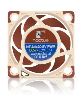 Noctua Вентилатор Fan 40x40x20mm 5V PWM - NF-A4x20-5V-PWM