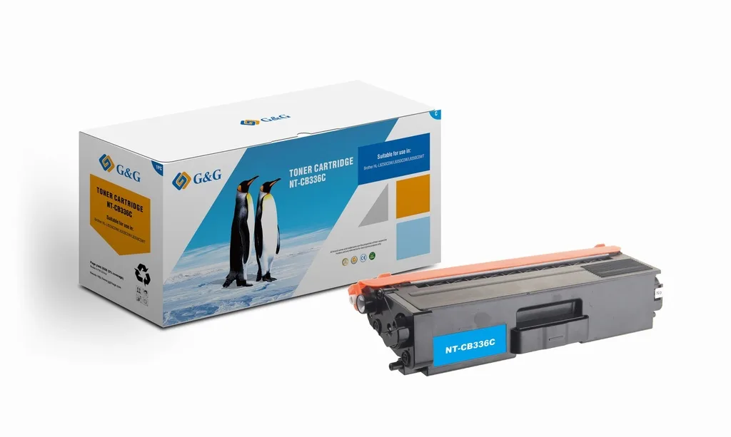 КАСЕТА ЗА BROTHER HL L8250CDN/L8350CDW/MFC L8650CDW/L8850CDW/DCP L8400CDN/L8450CDW - HIGH CAPACITY - Cyan - TN326C (TN-3