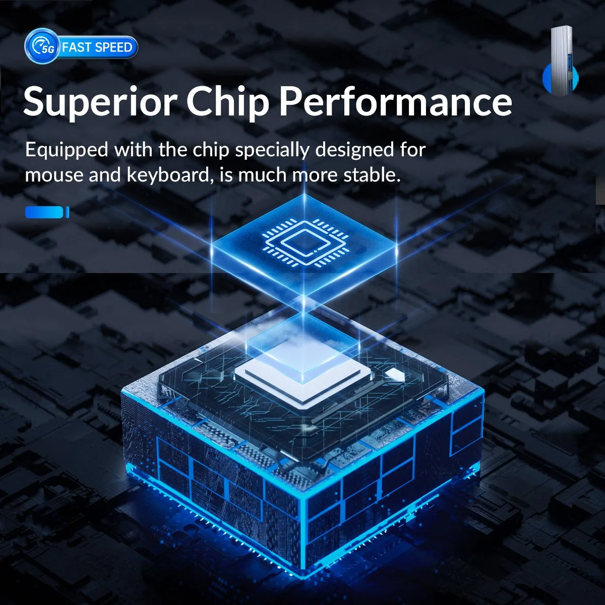 Orico хъб USB3.0/2.0 HUB 3 port + card reader, Aluminum - AH-A12F-GY - Image 244