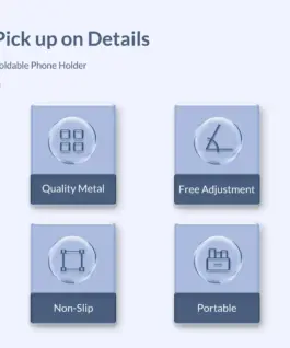 Orico стойка за телефон или таблет за бюро Phone/Tablet Holder –