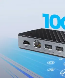 Orico докинг станция Portable Docking station M.2 SATA/NVMe – HDMI