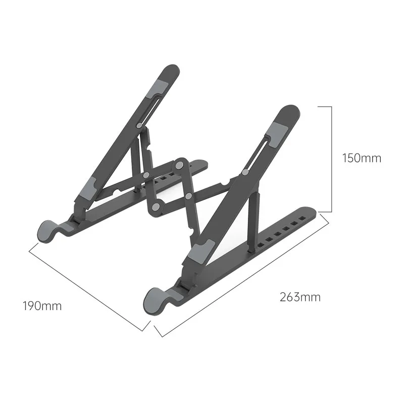 Orico поставка за лаптоп Laptop Stand - Black - PFB-A23-BK - Image 109