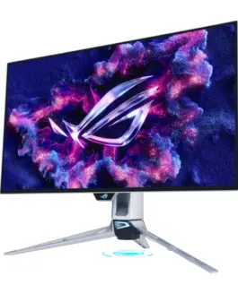 Alternative view of Монитор ASUS Rog Swift OLED PG27AQWP-W - 27" OLED Dual-Mode (QHD - 540Hz, HD - 720Hz), 0.2ms
