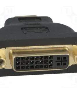 VCom Адаптер Adapter HDMI M/DVI-D F 24+1 – CA311
