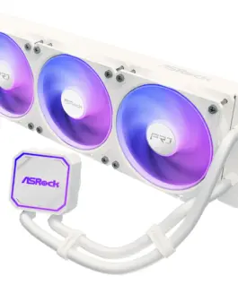 Охладител за процесор ASRock Pro White 360 ARGB