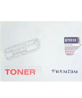 КАСЕТА ЗА HP Laserjet P3005/M3035 MFP/M3027 MFP - HIGH CAPACITY - /51X/ - Q7551X - WITH CHIP / С ЧИП - Black - PN HT-Q75