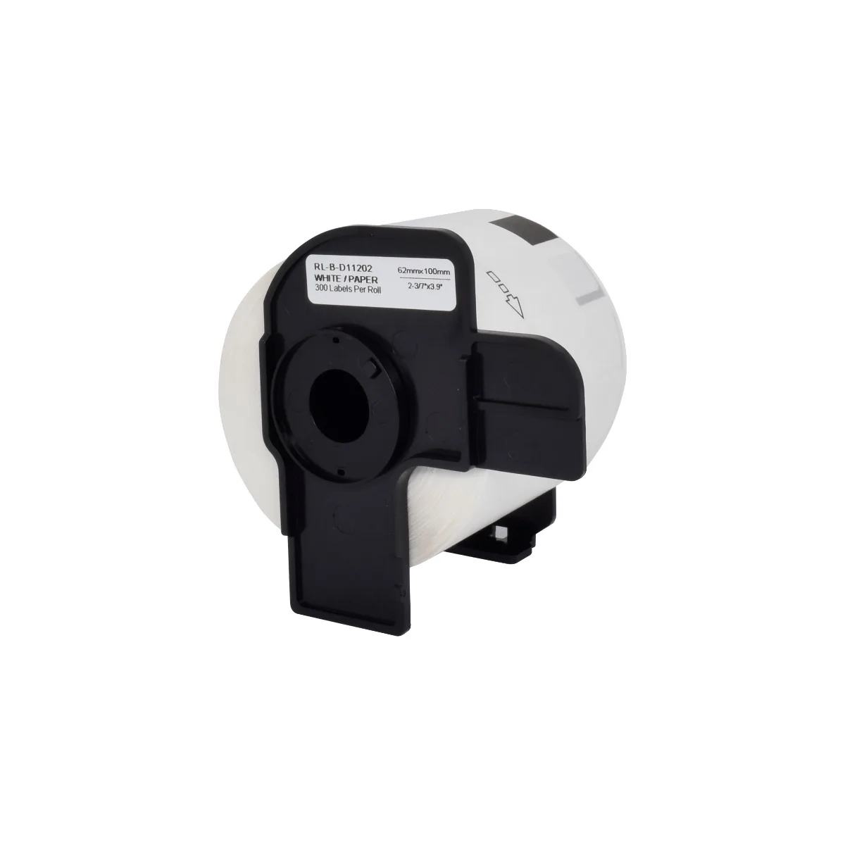 ЛЕНТА ЗА ЕТИКЕТНИ ПРИНТЕРИ BROTHER ТИП QL - SHIPPING LABEL - 62 mm x 100 mm x 300 - PN DK11202 (DK-11202) - Image 318