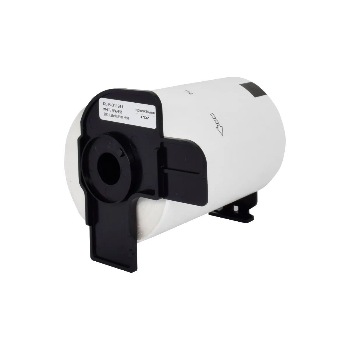 ЛЕНТА ЗА ЕТИКЕТНИ ПРИНТЕРИ BROTHER ТИП QL - LARGE SHIPPING LABEL - 102 mm x 152 mm x 200 - DK-11241 (DK11241) - PN RL-BR-DK11241 - G&G - Image 239