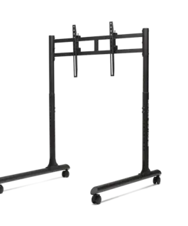 Стойка за монитор Next Level Racing Round Tube Freestanding Single Monitor Stand