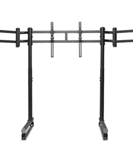 Alternative view of Мобилна стойка за три монитора Next Level Racing Round Tube