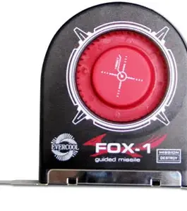 Evercool Охлаждане PCI Slot Case Cooler FOX 1 - SB-F1