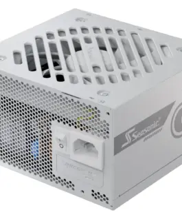 Seasonic захранване PSU ATX 3.1 750W Gold Full Modular PCIe 5.1 - CORE GX-750 V2 White -
