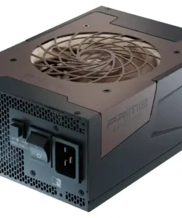 Seasonic захранване PSU ATX 3.1 1600W Titanium PCIe Gen 5 - PRIME NOCTUA EDITION TX-1600 -