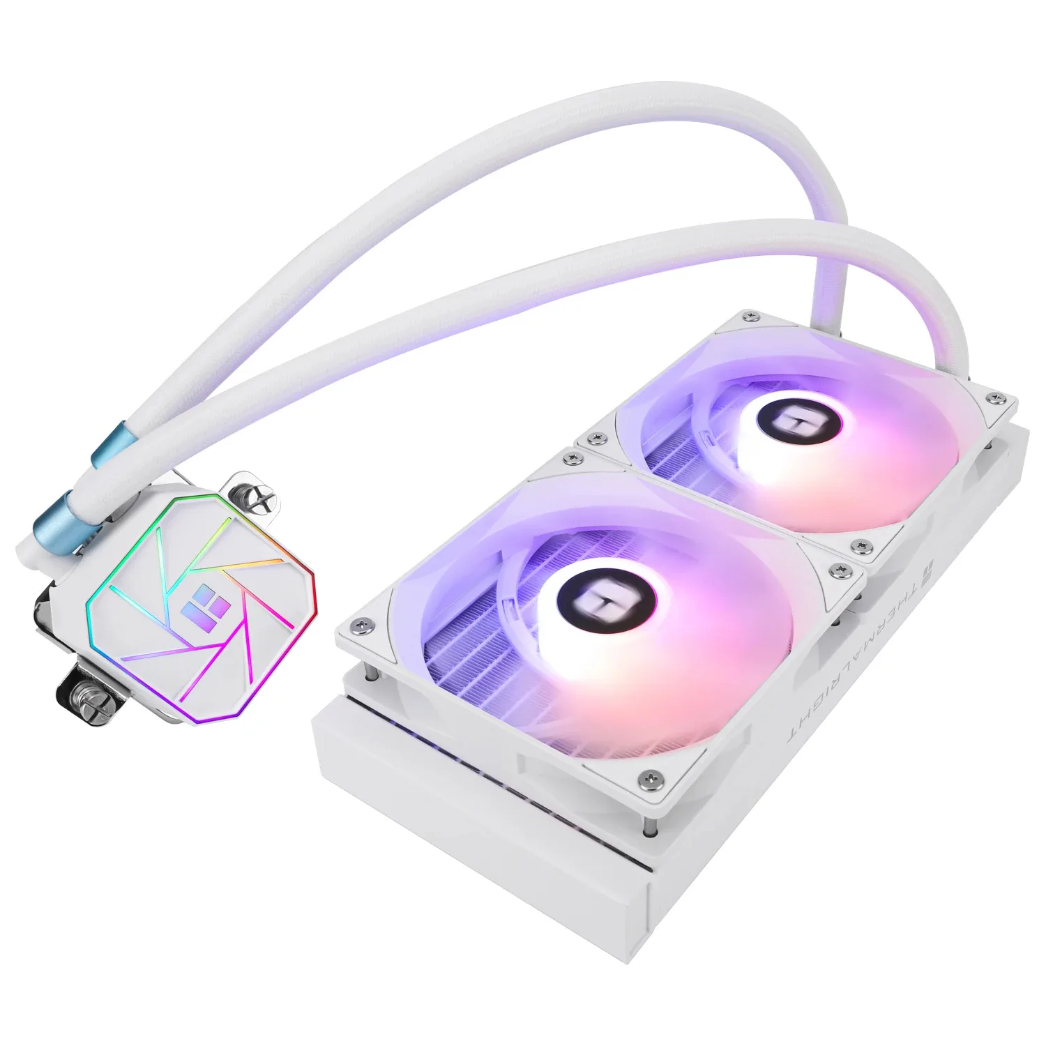 Thermalright водно охлаждане Water Cooling Aqua Elite 240 White A-RGB V3 - LGA1851/LGA1700/AM5 - Image 258