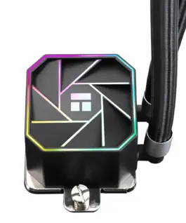Alternative view of Thermalright водно охлаждане Water Cooling Aqua Elite 360 Black A-RGB V3 - LGA1851/LGA1700/AM5